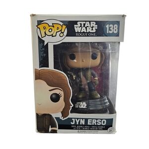 Funko POP! Star Wars Rogue One Jyn Erso #138 Vinyl Figure New